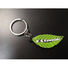 Брелок Kawasaki leaf