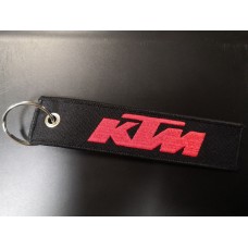 Брелок KTM black-red
