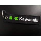 Брелок Kawasaki black