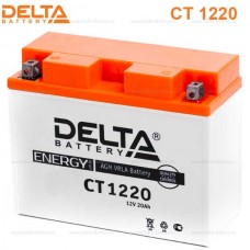 Аккумулятор мото CT1220 20A/h (Y50-N18L-A3/YTX24HL-BS/YTX24HL)