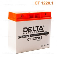 Аккумулятор мото CT1220.1 20A/h (YT19BL-BS)