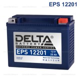 Аккумулятор мото EPS12201 20A/h (YTX20L-BS/YTX20HL-BS)
