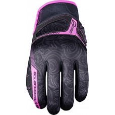 Мотоперчатки FIVE RS3 REPLICA женские black pink