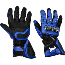 Мотоперчатки MadBull R5 Blue