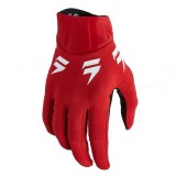 Мотоперчатки Shift White Label Trac Glove Red