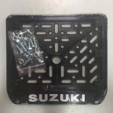 Рамка номера нового образца "Suzuki"