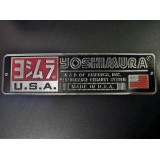 Шильдик Yoshimura USA