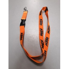 Шнурок для ключей KTM оранжевый