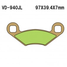 Тормозные колодки VESRAH VD-940JL