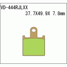 Тормозные колодки VESRAH VD-444RJLXX