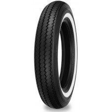 Мотошина SHINKO MT90-16 E240 белый кант